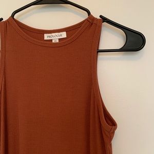 Prologue ribbed midi dress NWOT